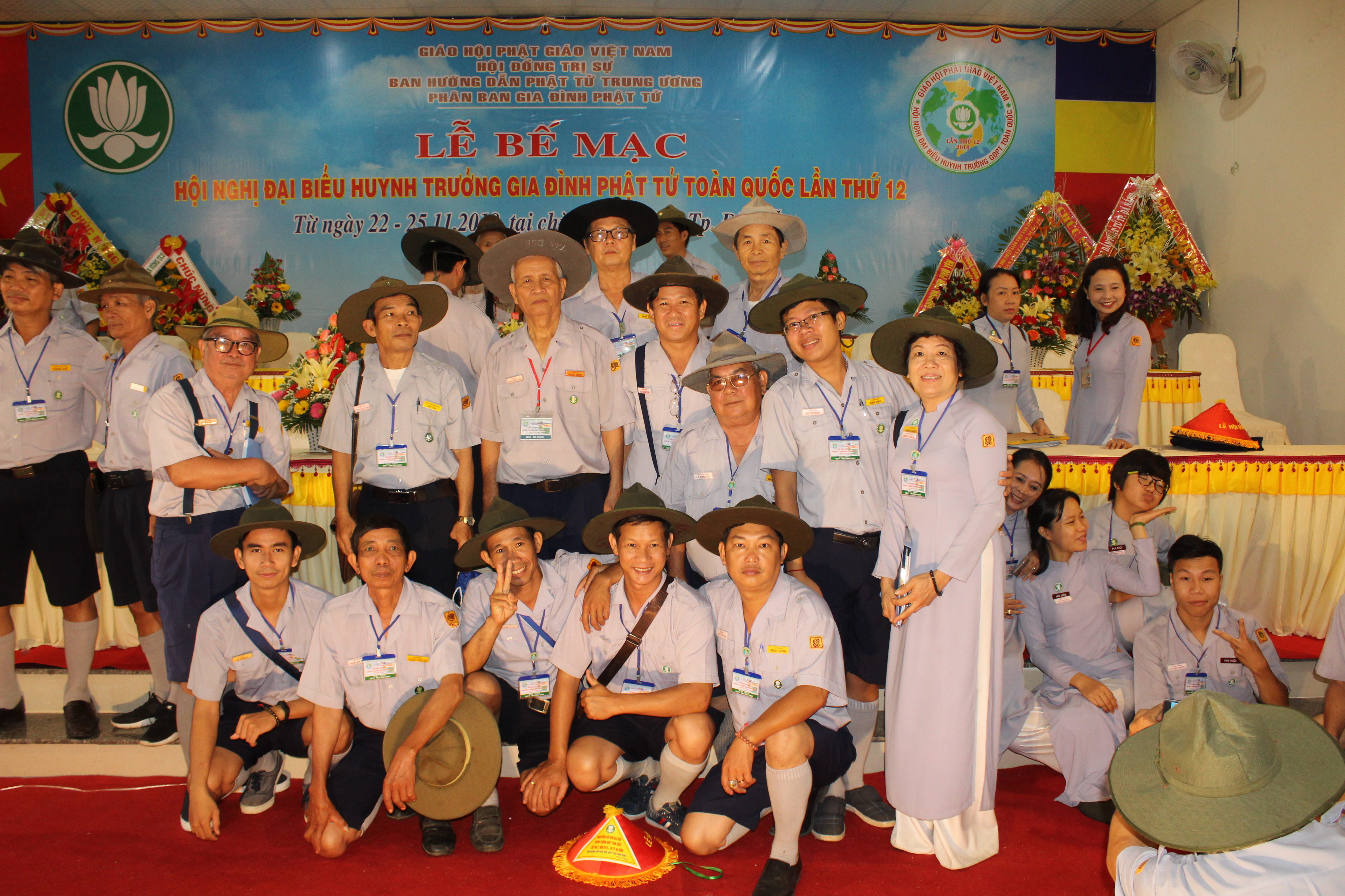GĐPT tỉnh Bình Định tại Hội nghị Huynh Trưởng GĐPT toàn quốc